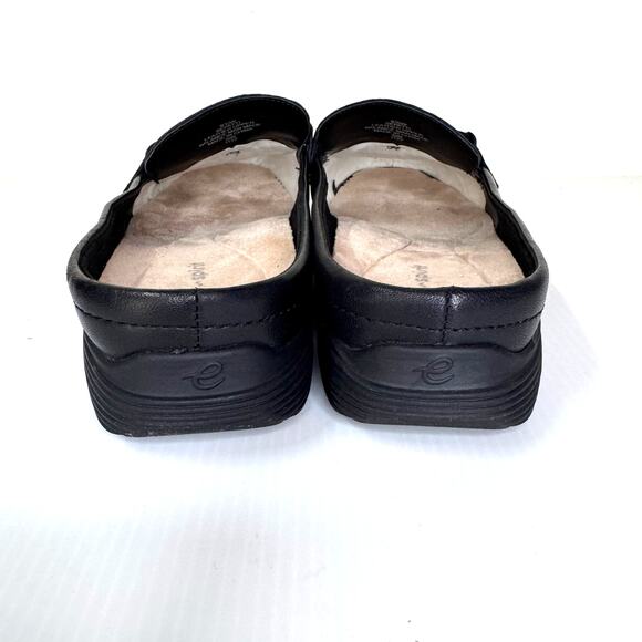 EASY SPIRIT Sepatti Loafer Size 9 Leather Slip On Oxford Mule Classic Minimal - Picture 6 of 10